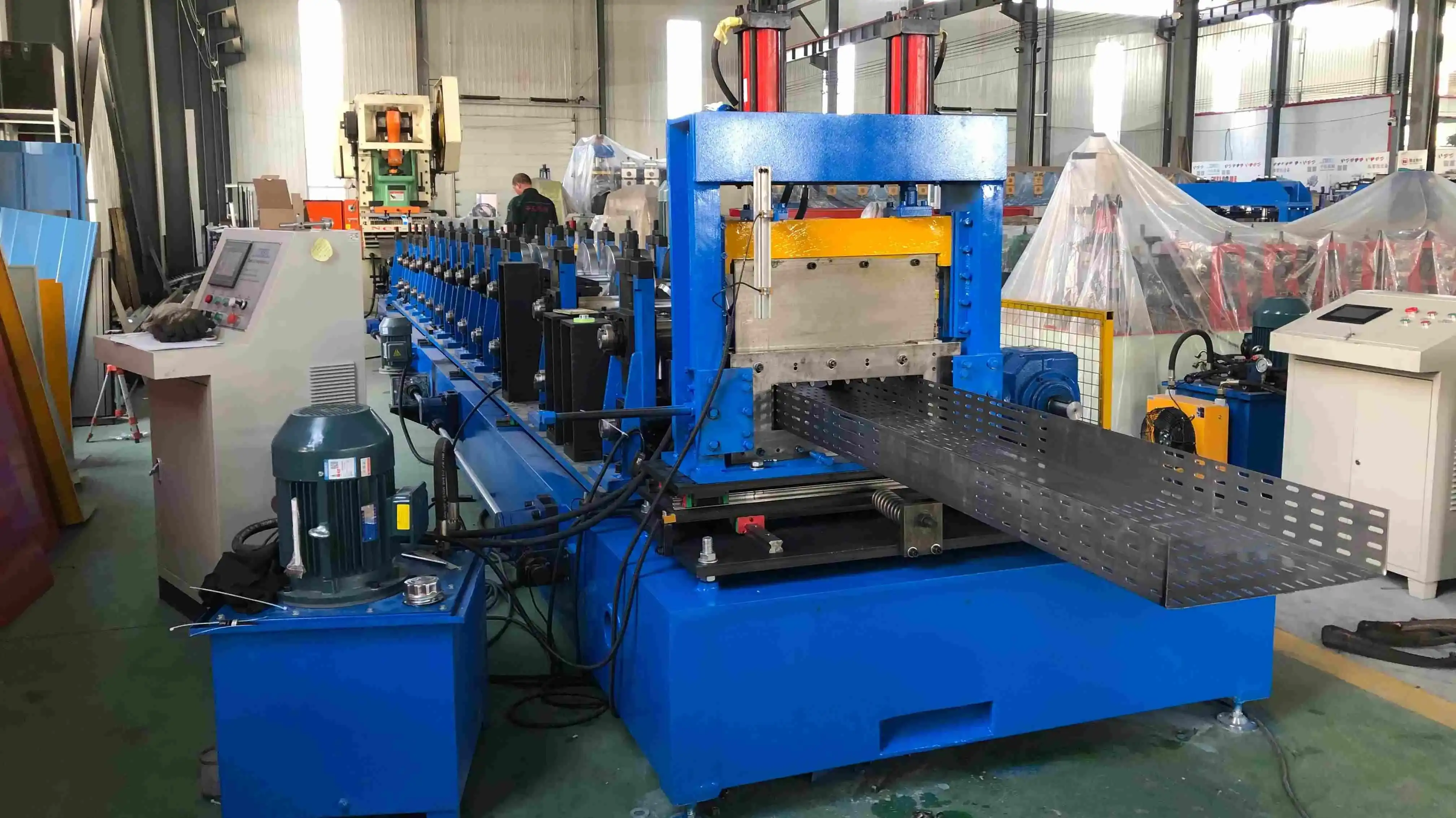 Introduction to C Purlin Making Machines